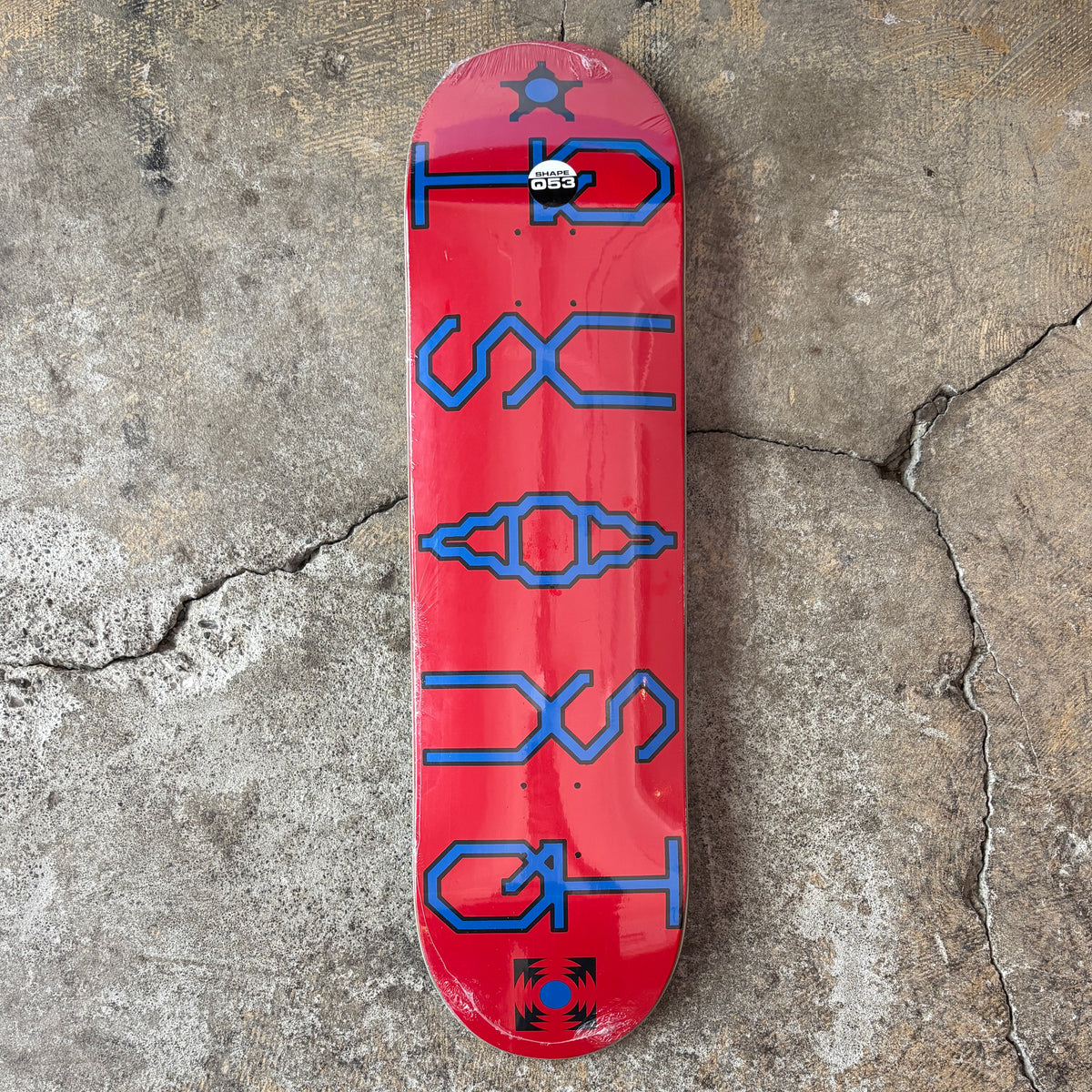 Quasi Unicode Deck 8.375