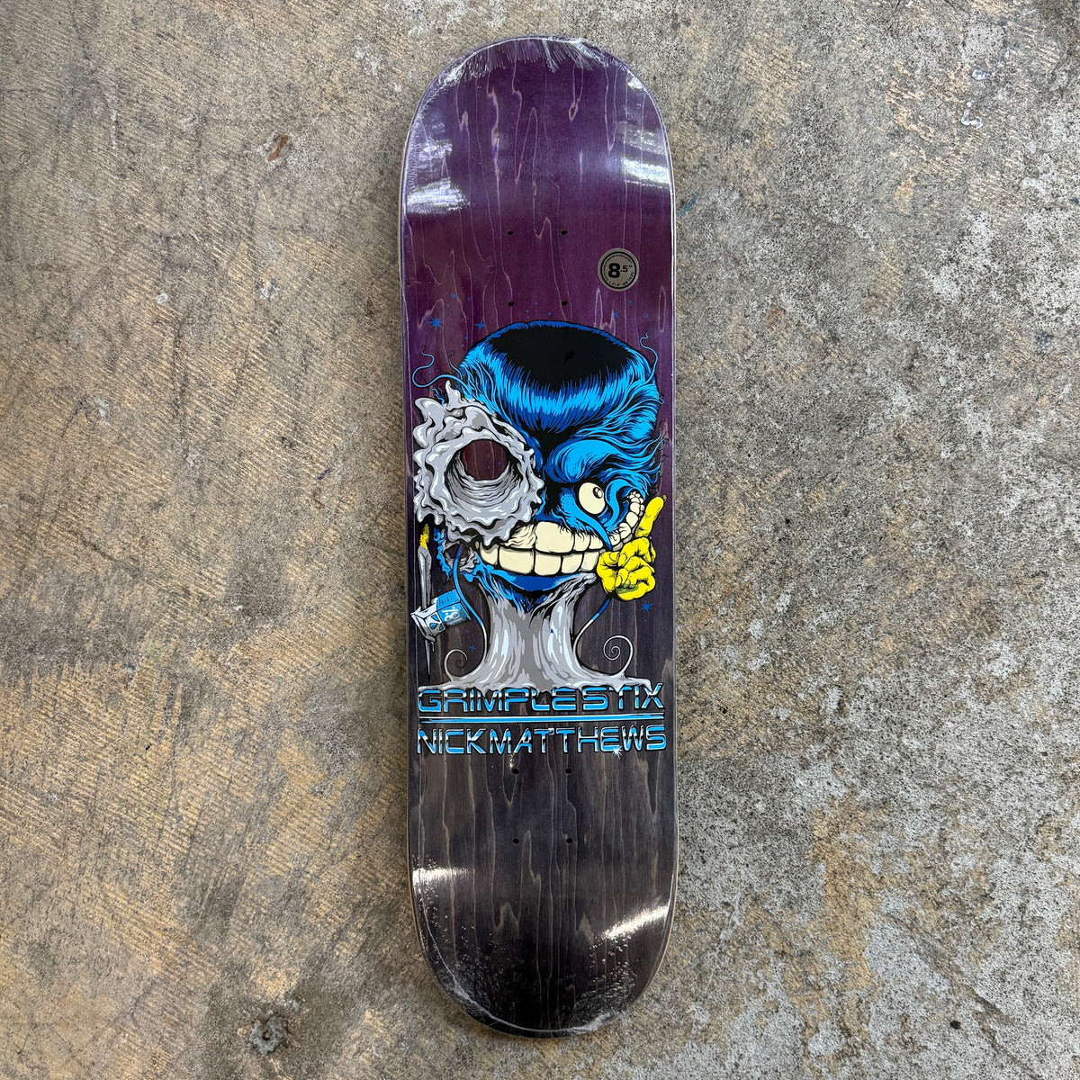 Antihero Mathews Grimpnator Deck 8.5