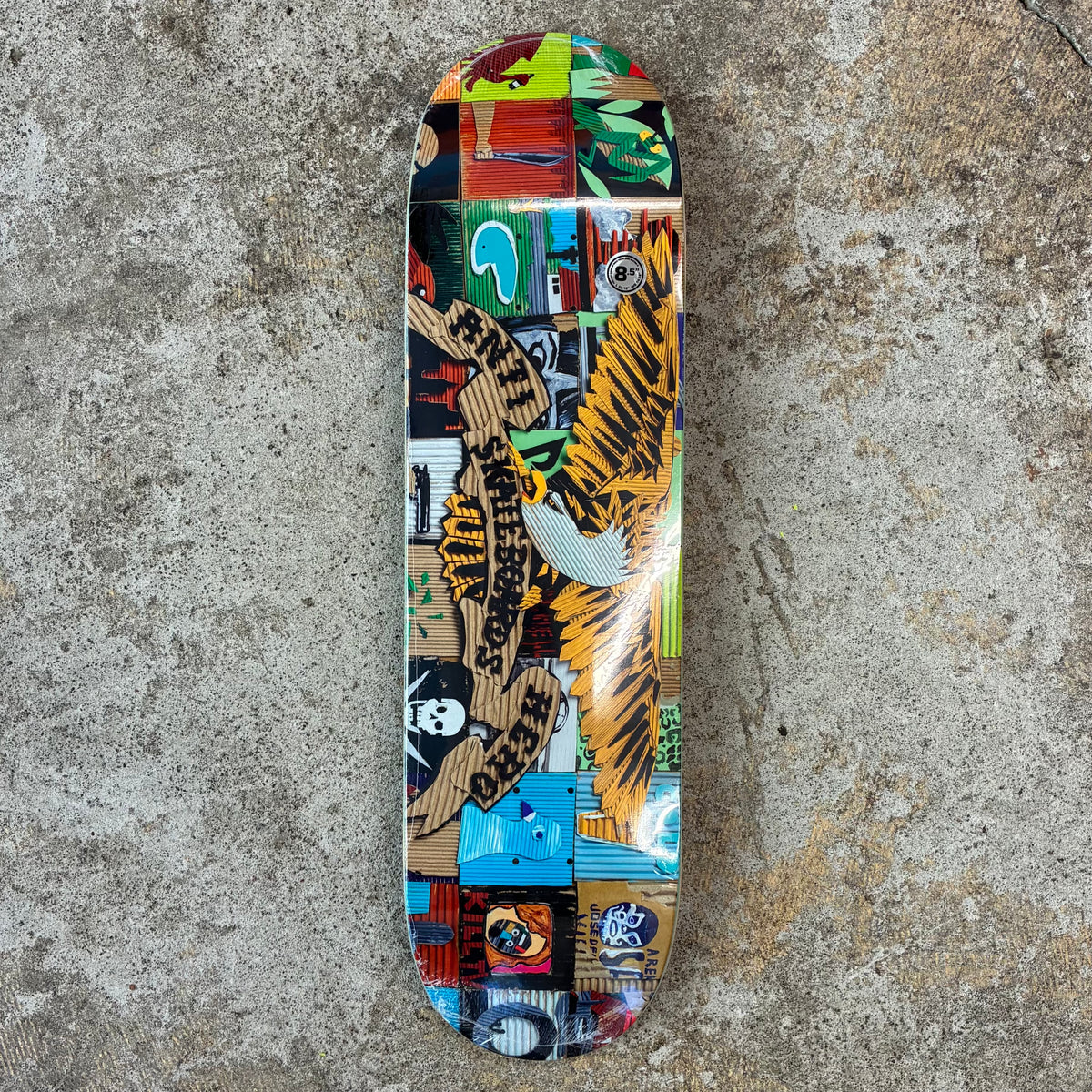 Antihero Kenji Goto Eagle Deck 8.5