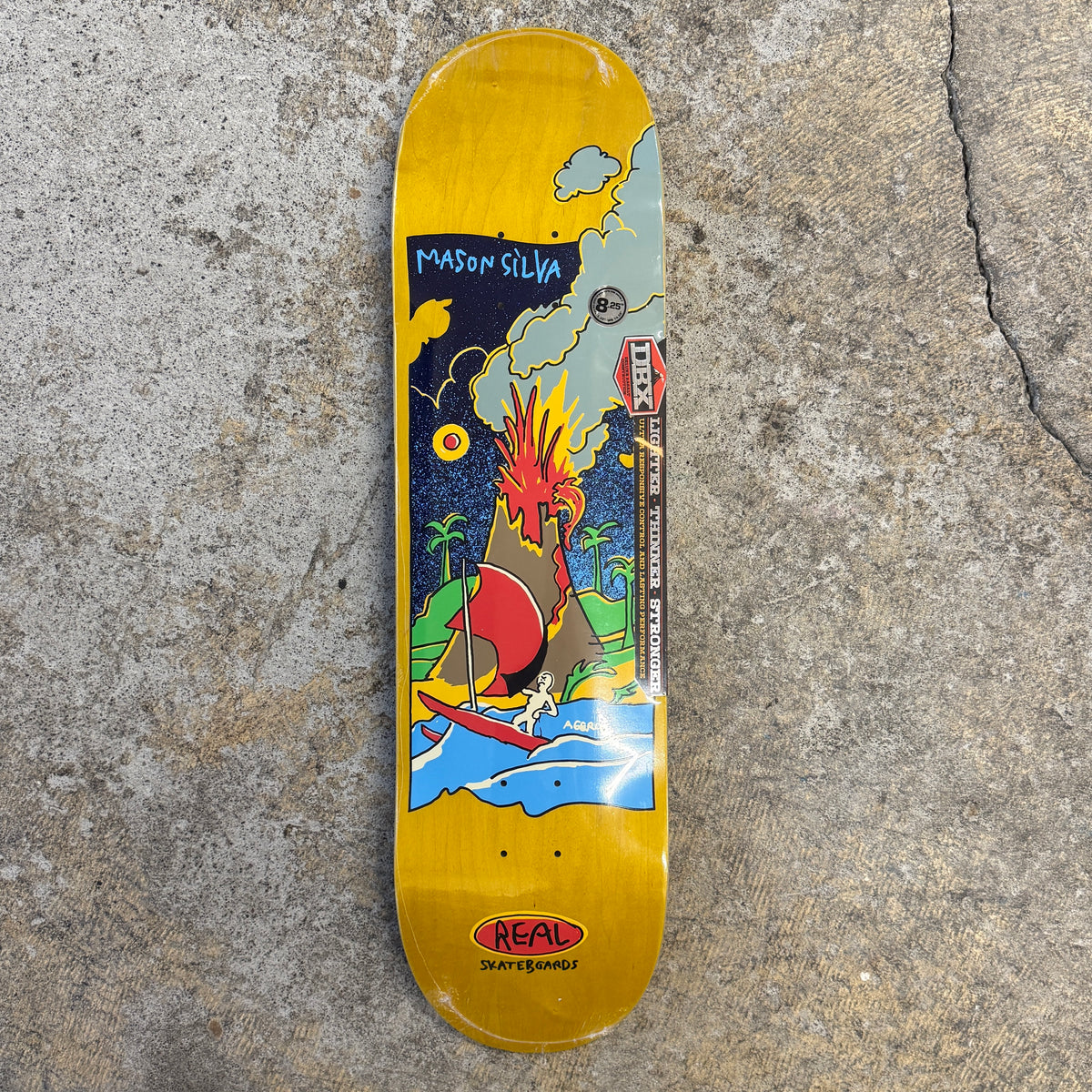 Mason Volcano DBX Deck 8.25