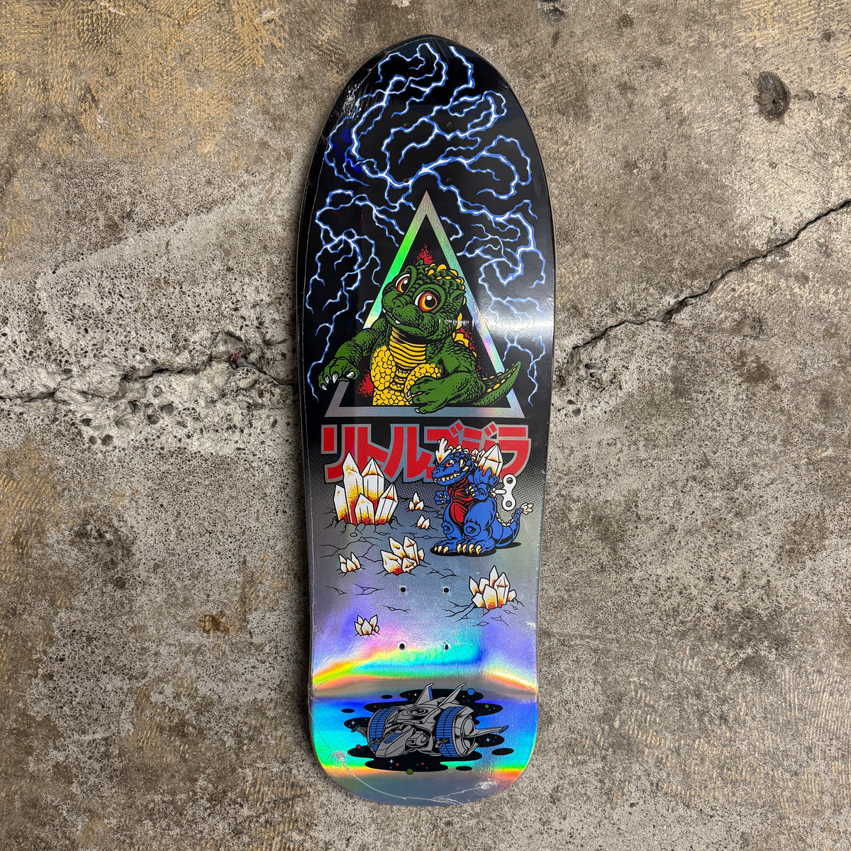 Godzilla Jr. Natas Deck 9.89