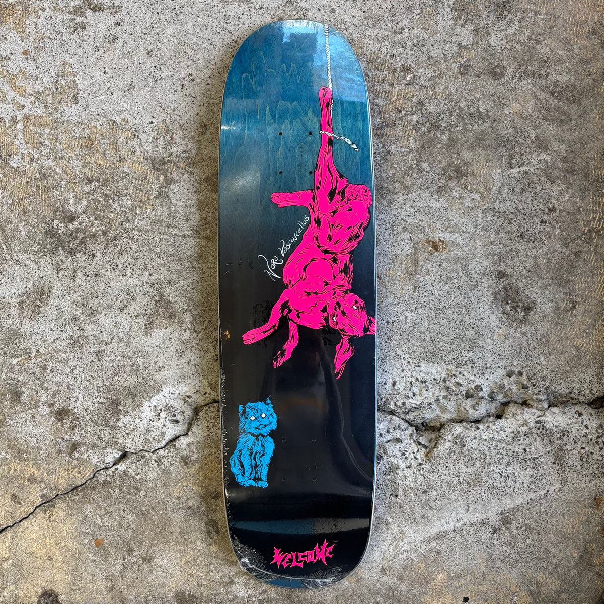 Nora Fairytale Deck 8.8 (Black)