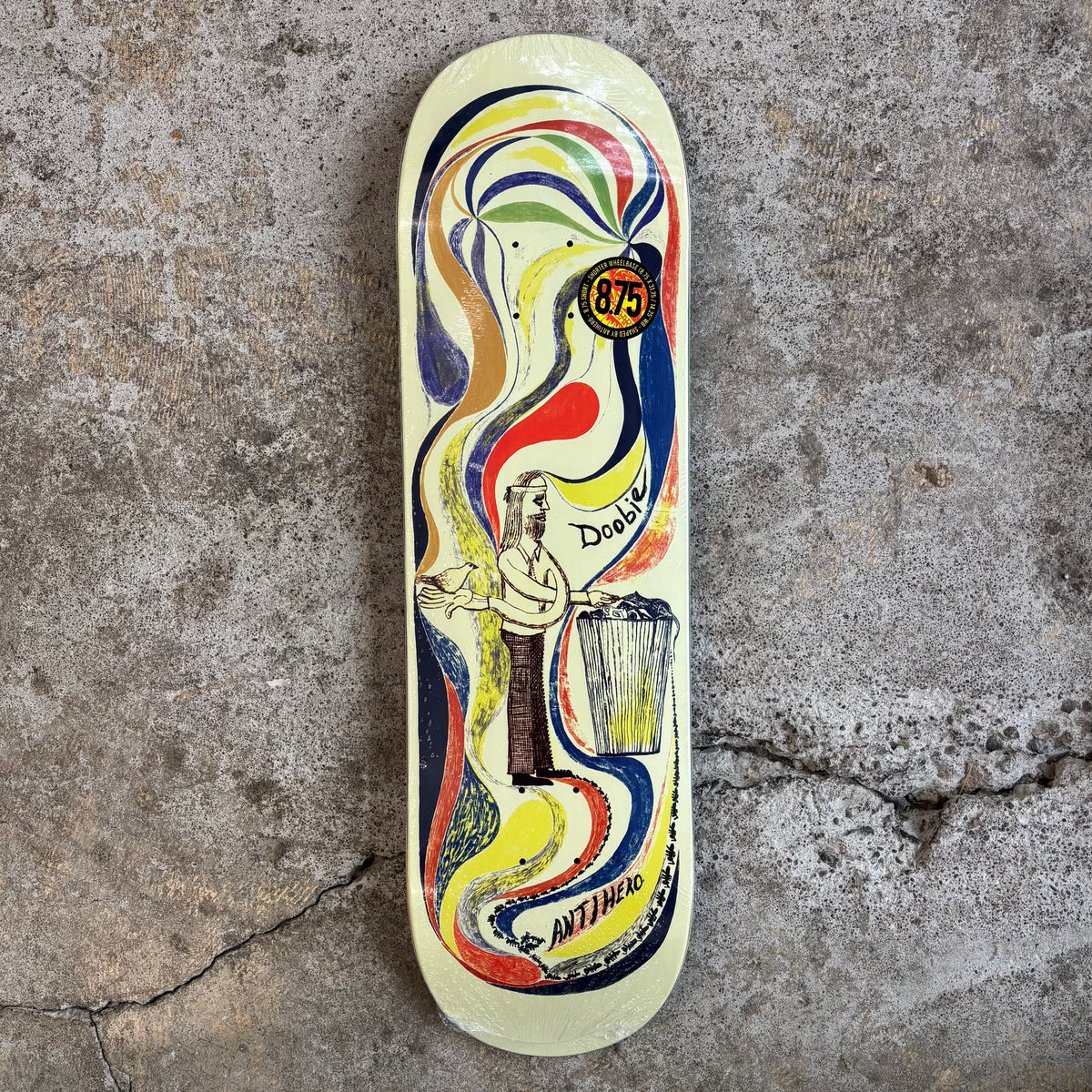 Antihero Doobie Expression Deck 8.75
