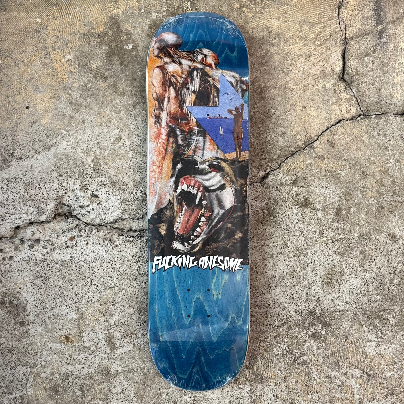 Fucking Awesome Waterfall スケートボード FUCKING AWESOME Vincent Waterfall / 8.0 x 31.66 (ファッキン