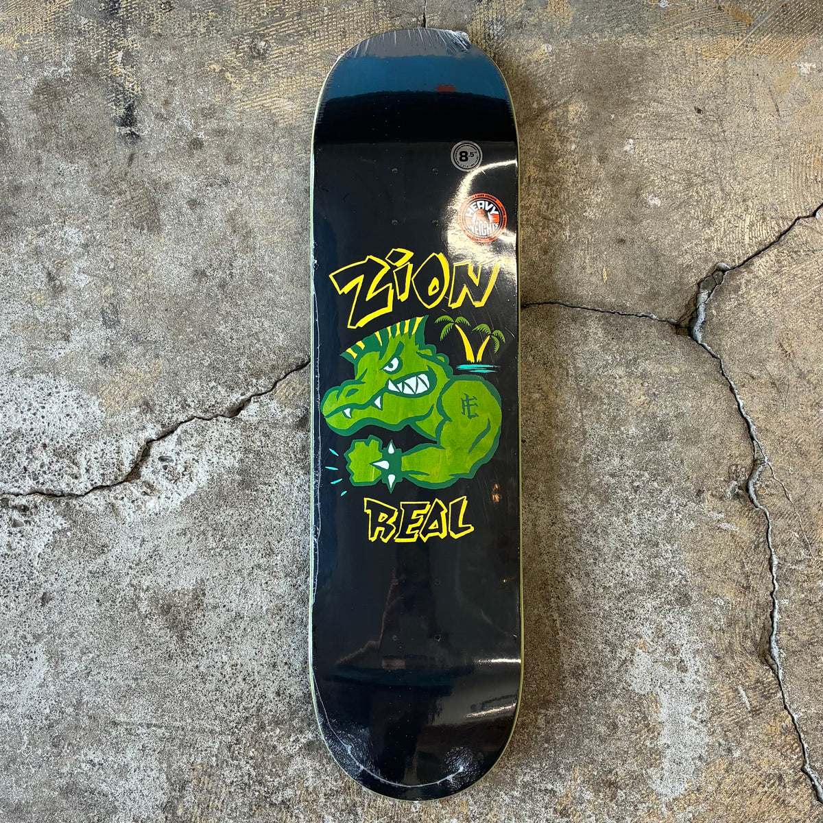 Real HW Zion Bad Gator Deck 8.5