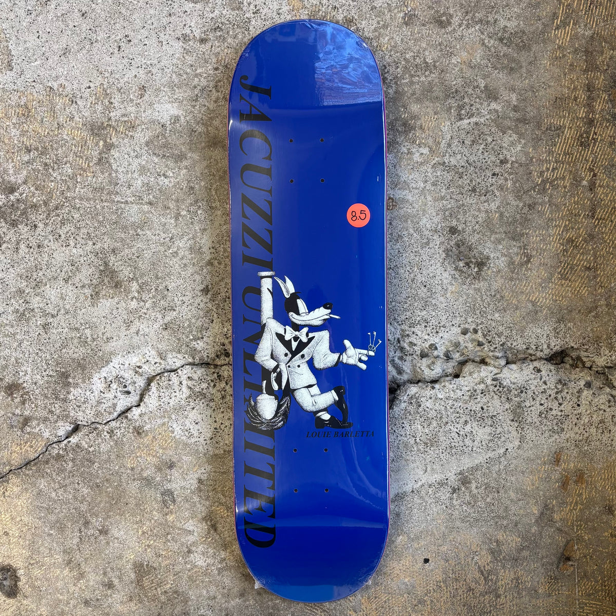  - Louie Barletta Smooth Criminal EX7 Deck