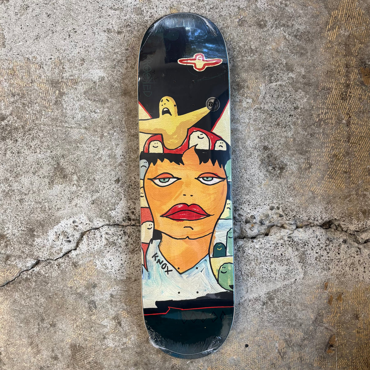 Knox 3 Star Deck 8.25