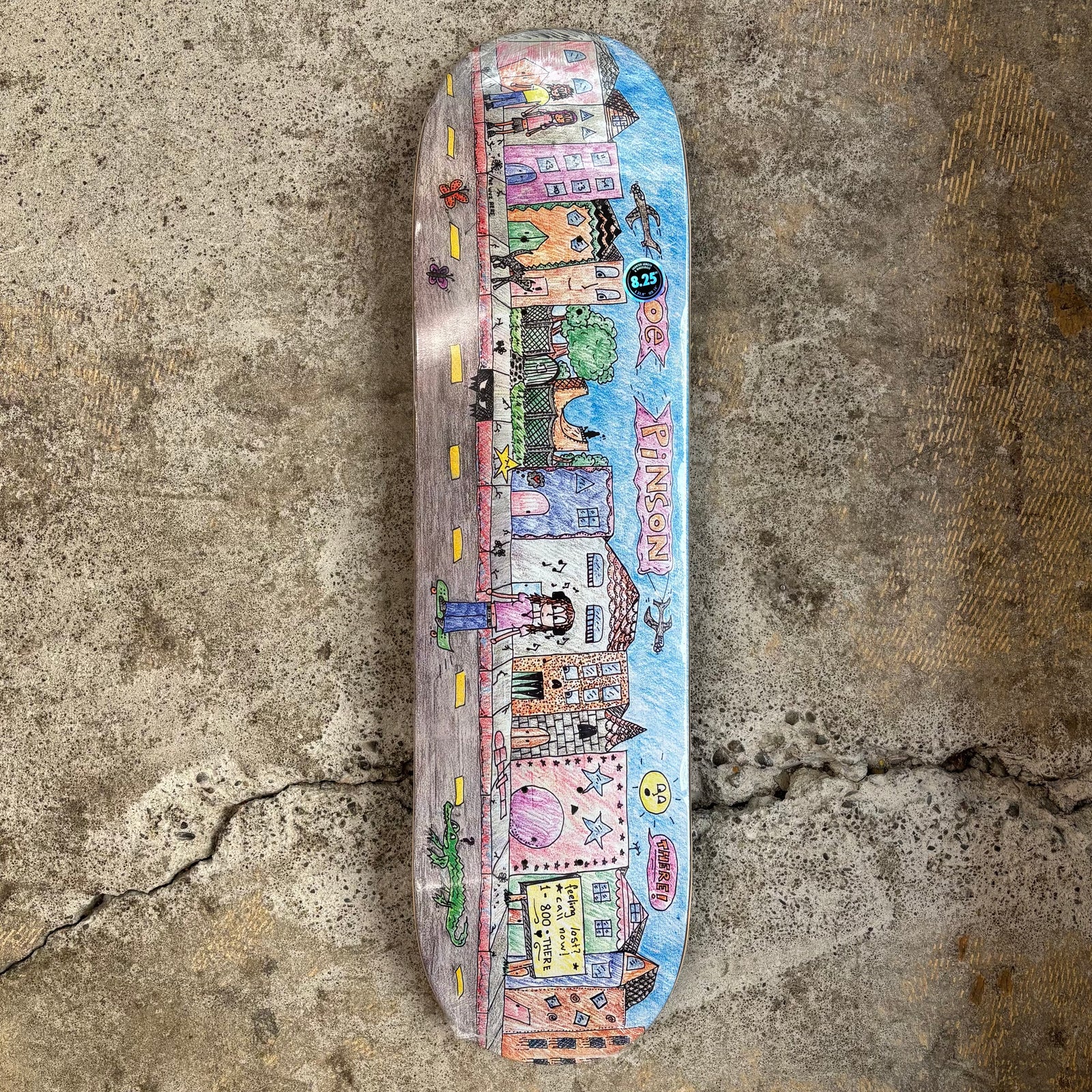  - Poe Poe Wus Here Deck 8.25