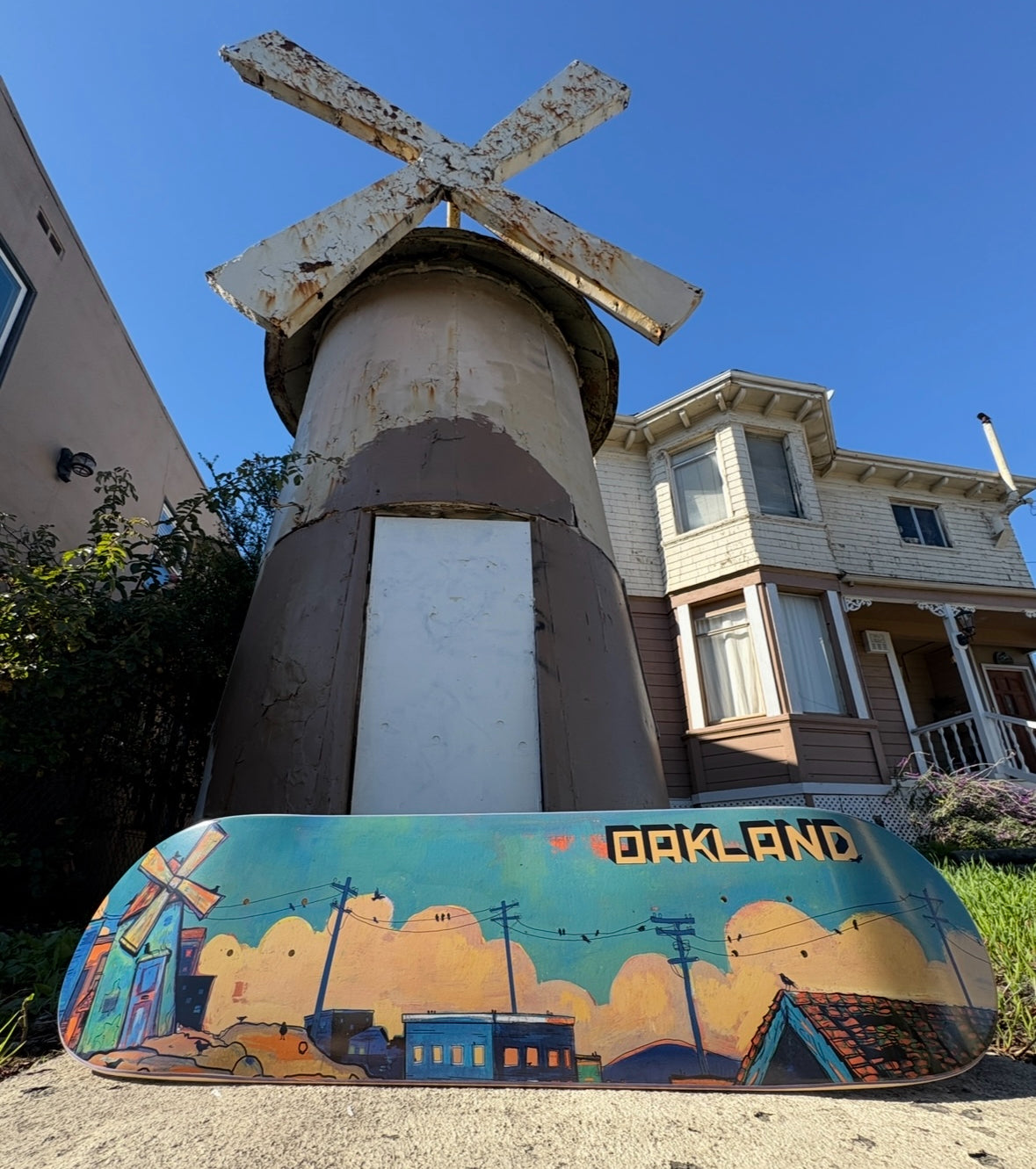 Oakland Shop Deck