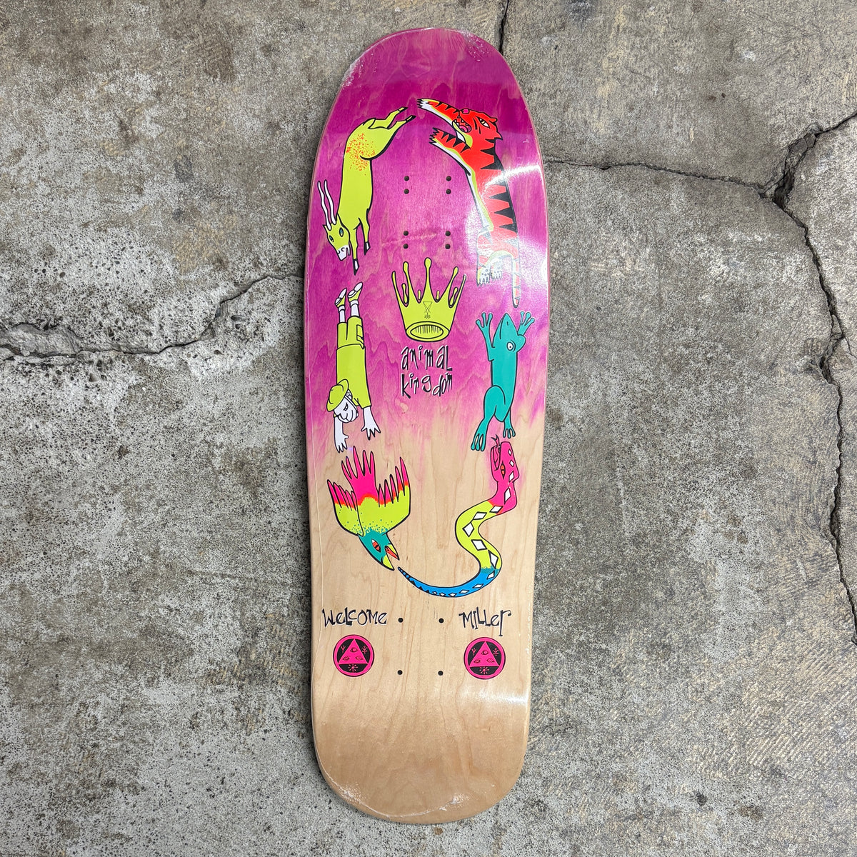 Animal Kingdom Deck 9.6