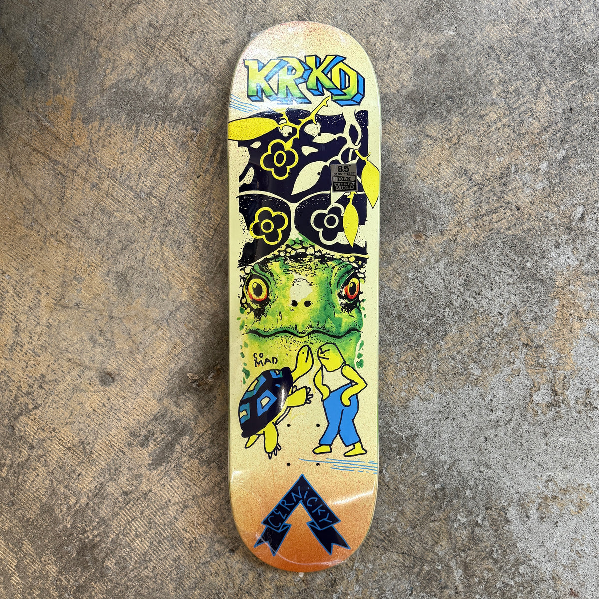 Krooked Cernicky Mad Turtle Deck 8.5
