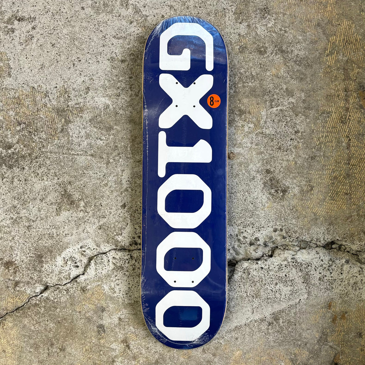 GX1000 OG Logo Blue Deck 8.0