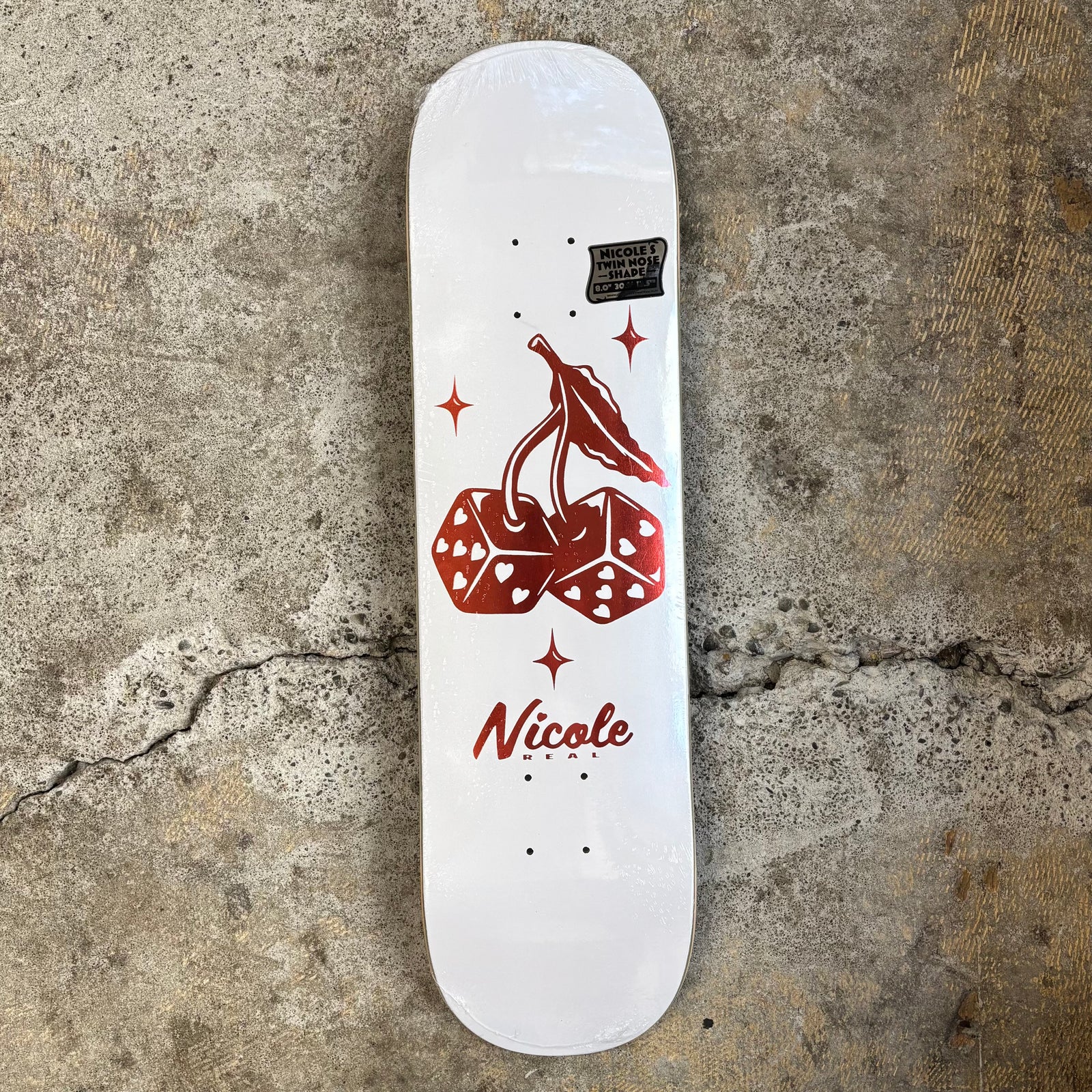  - Nicole Highroller Twin Nose Deck