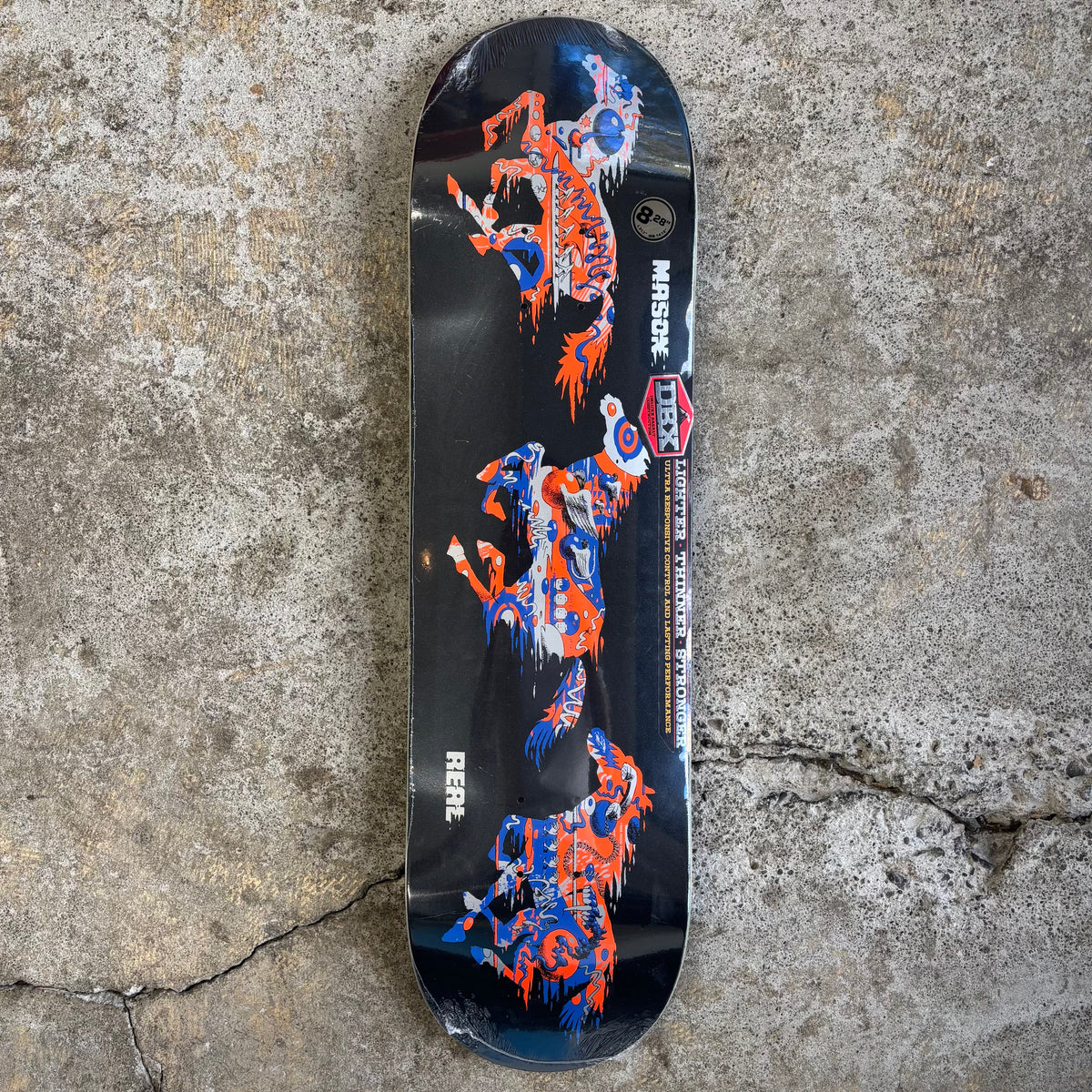 Real Mason DBX Horse Power Deck 8.28