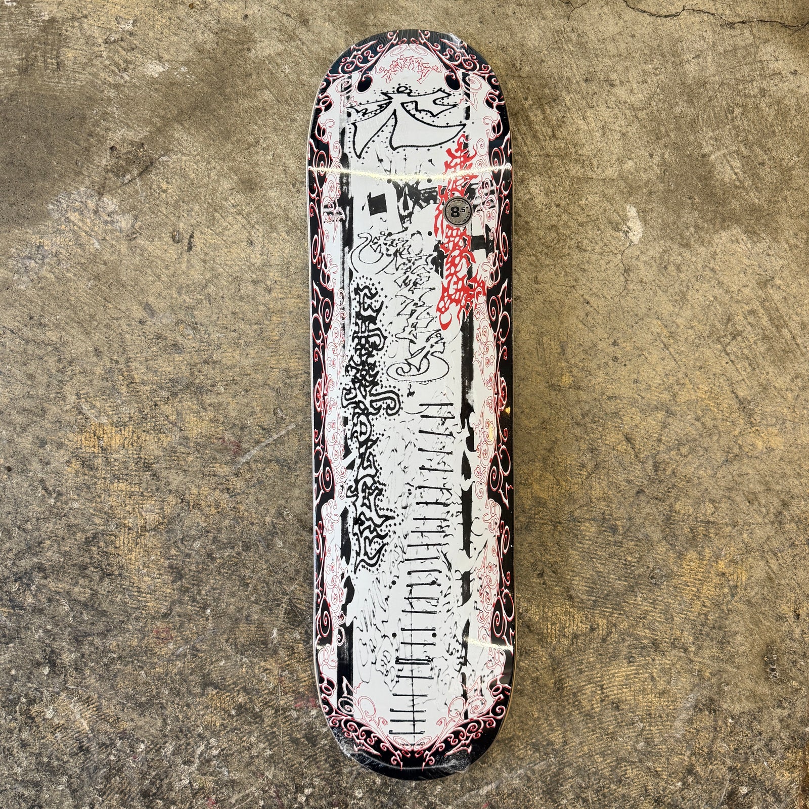  - Chandler Red Velvet 21 Deck 8.5