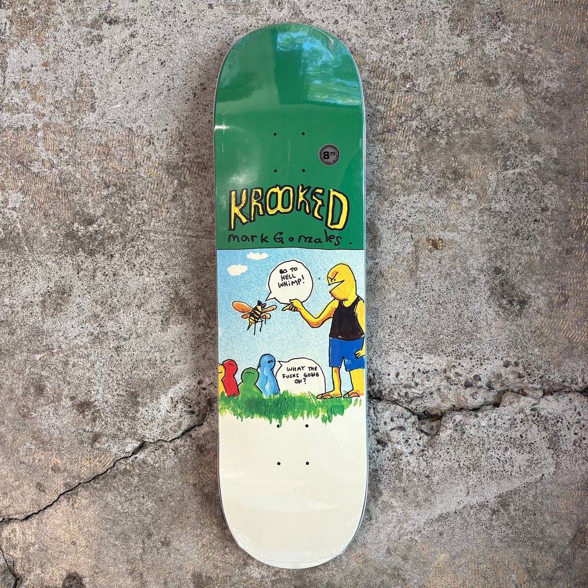Gonz Whimp Deck 8.75