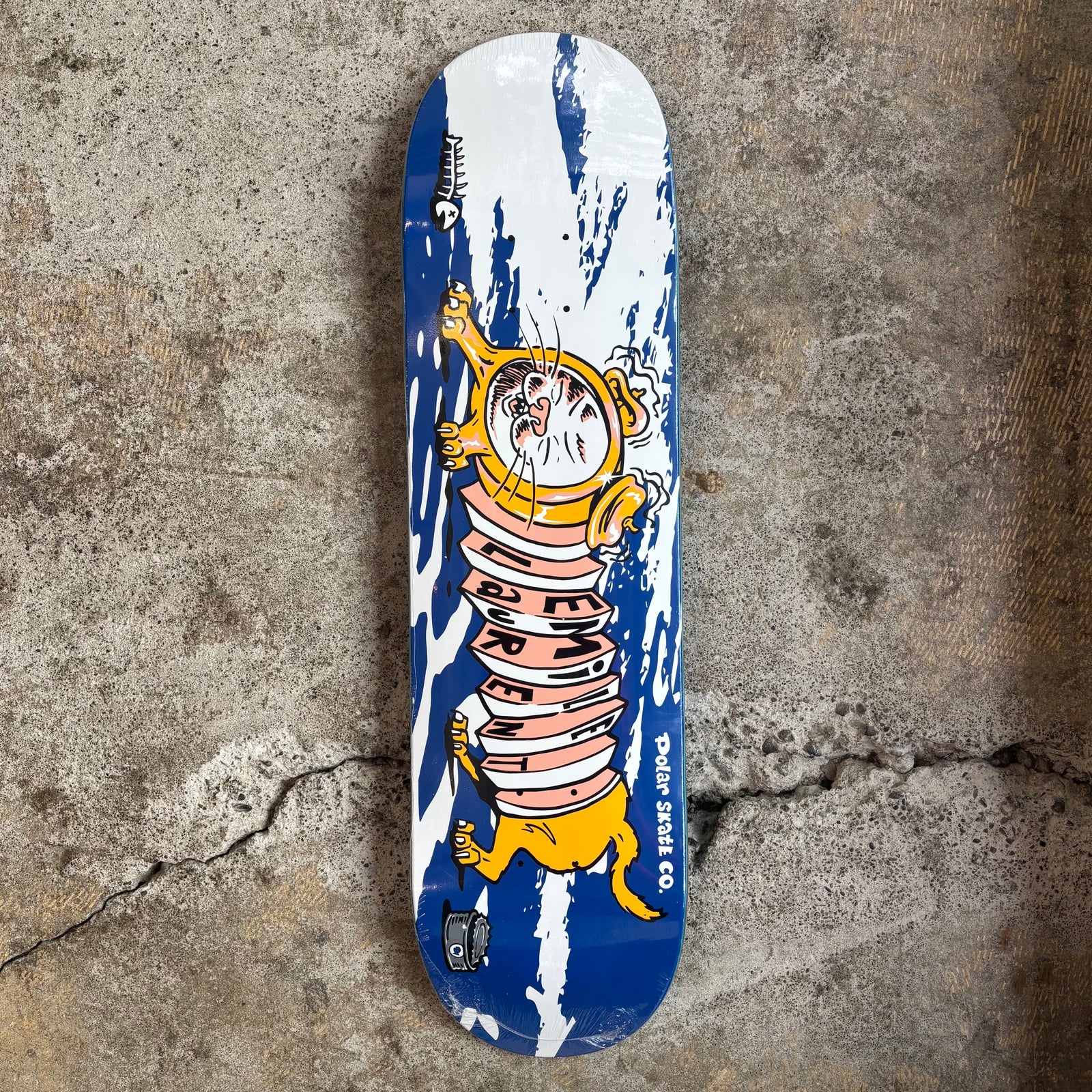 Polar Laurent Accordion Dog Deck 8.375