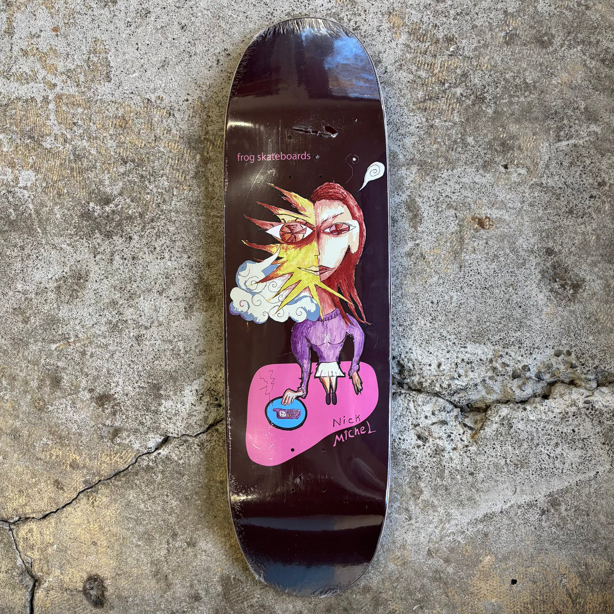 The Distraction Michel W25 Deck 9.1