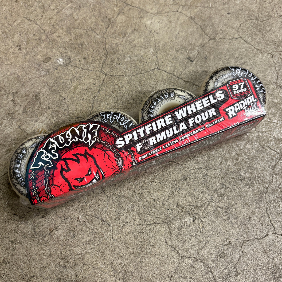 T-Funk Raw Radial Full F4 Wheels