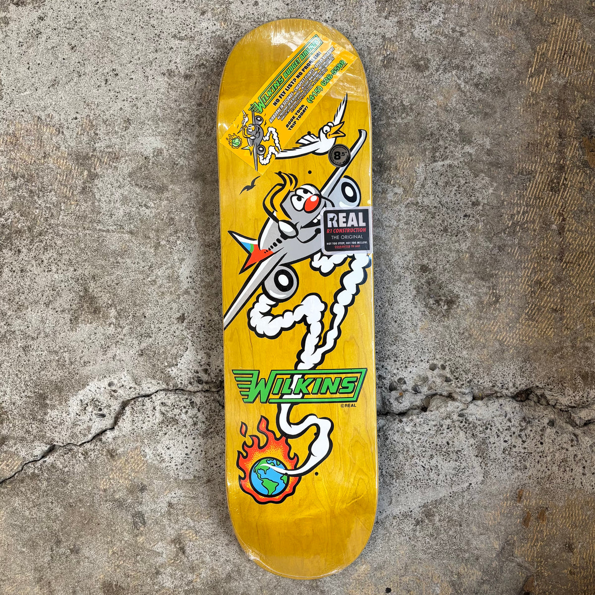 Wilkins Mascot Deck 8.5