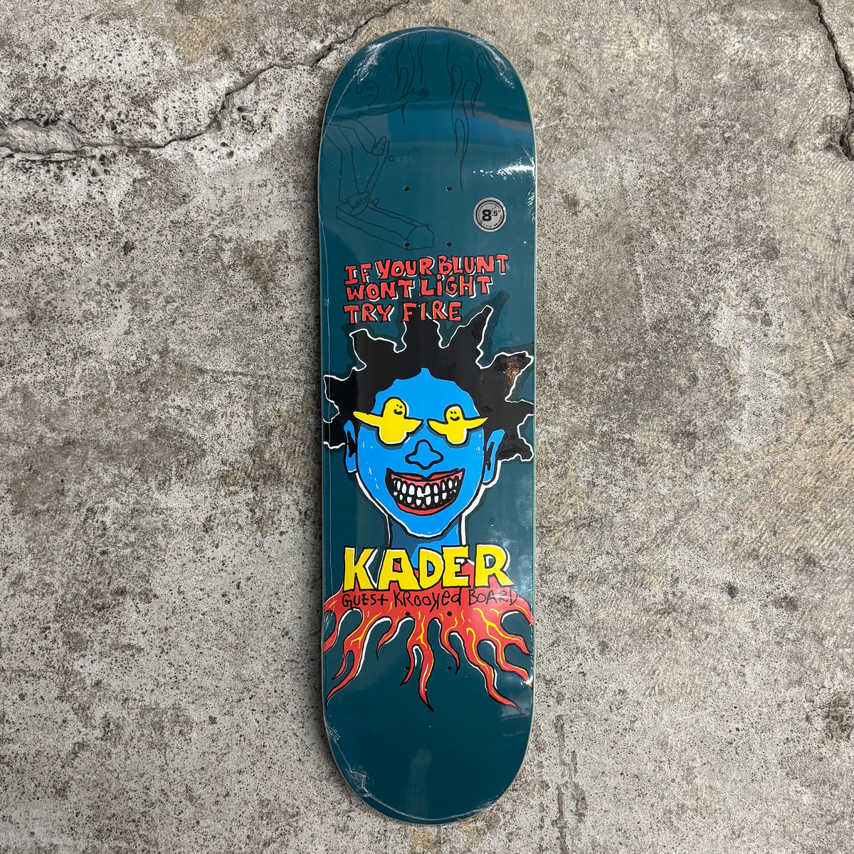 Kader Guest Pro Deck 8.5