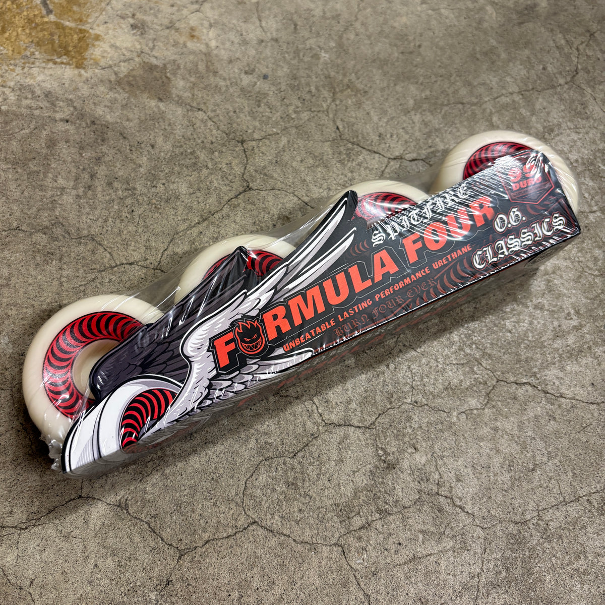 OG Classic Formula 4 99 60mm (White/Red)