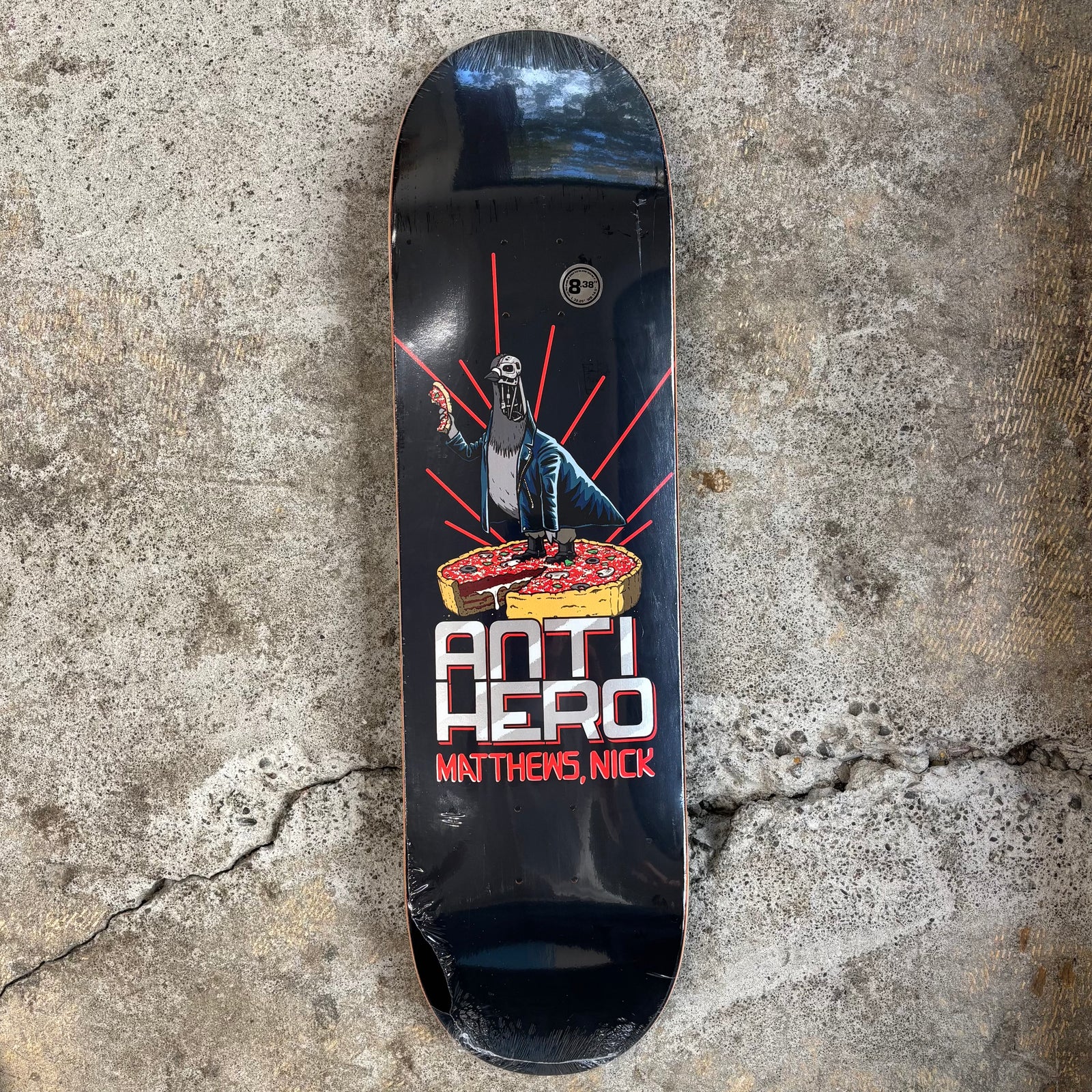  - Matthews Pigeonator 2 Deck 8.38