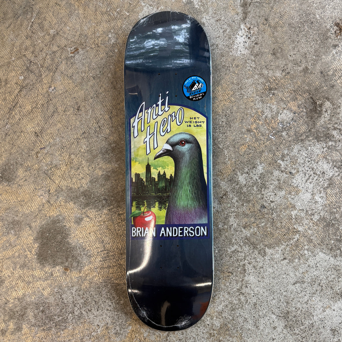 Antihero BA Homers Deck 8.62