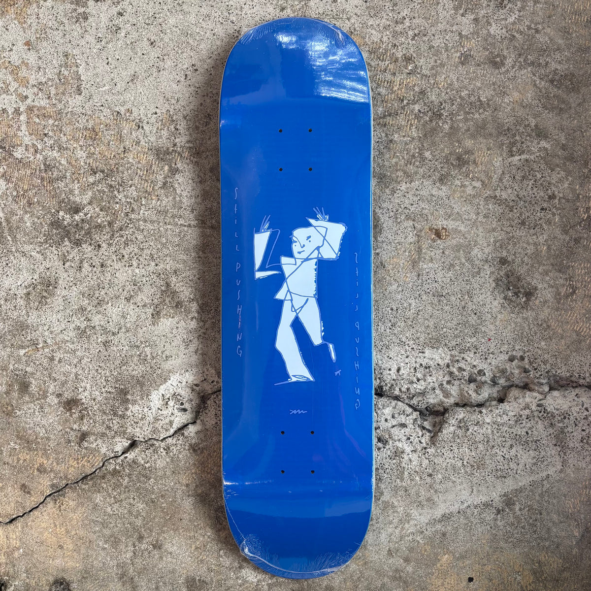 Polar Still Pushing Deck