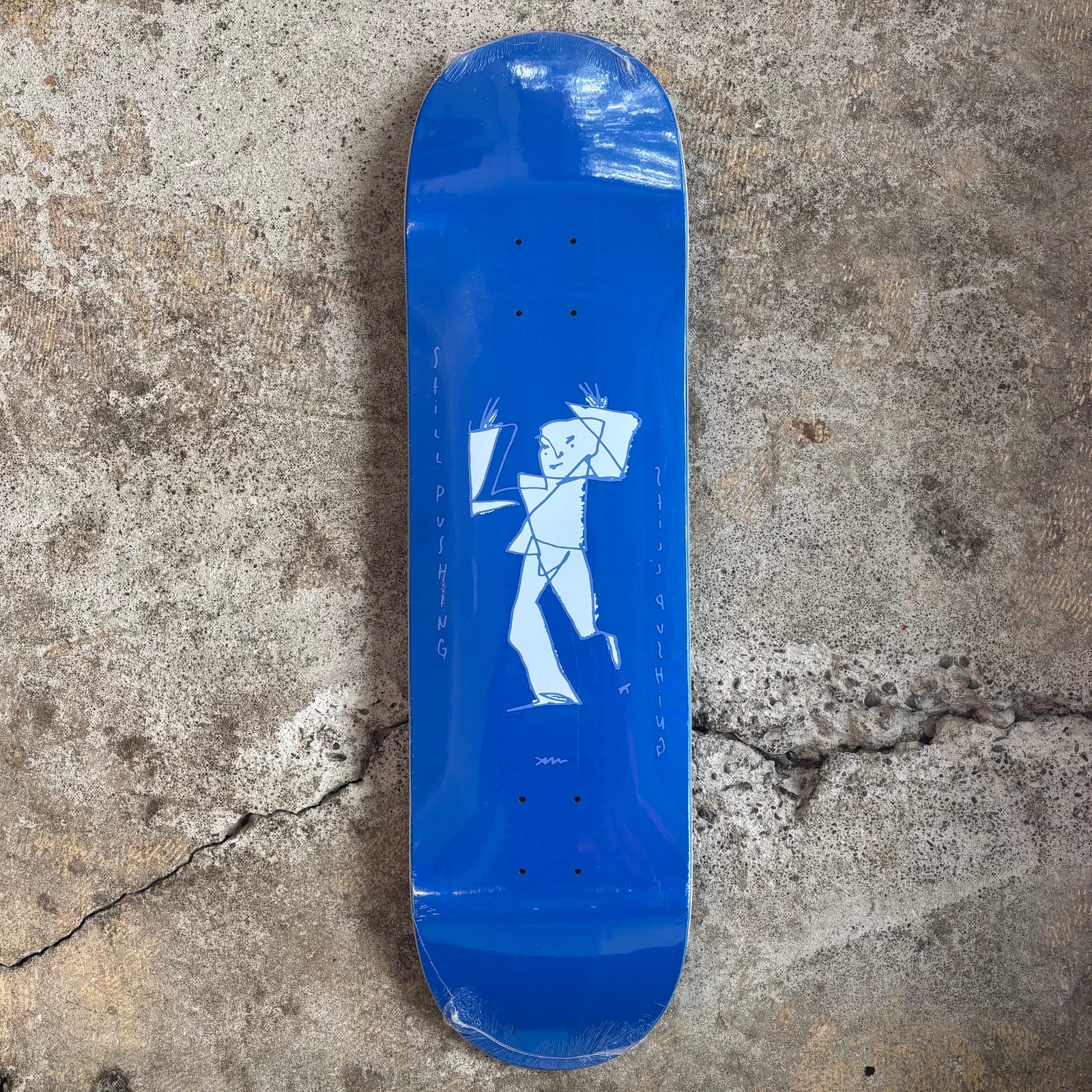 Polar Still Pushing Deck