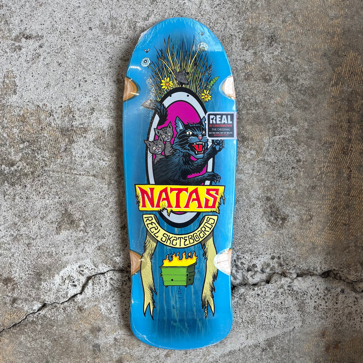 Natas Wheel Wells Panther Deck 10.8