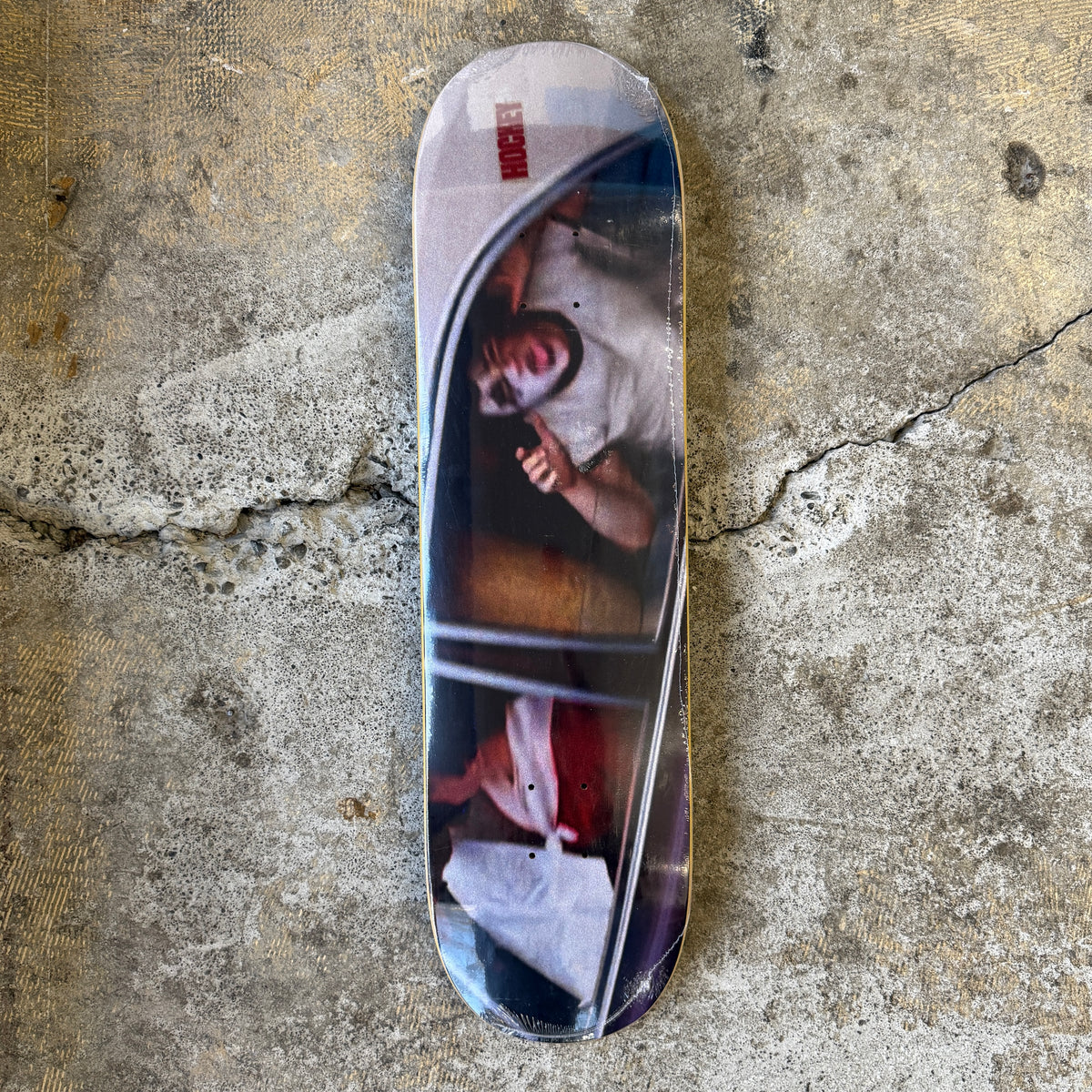 Car Kid Ben Kadow Deck 8.38