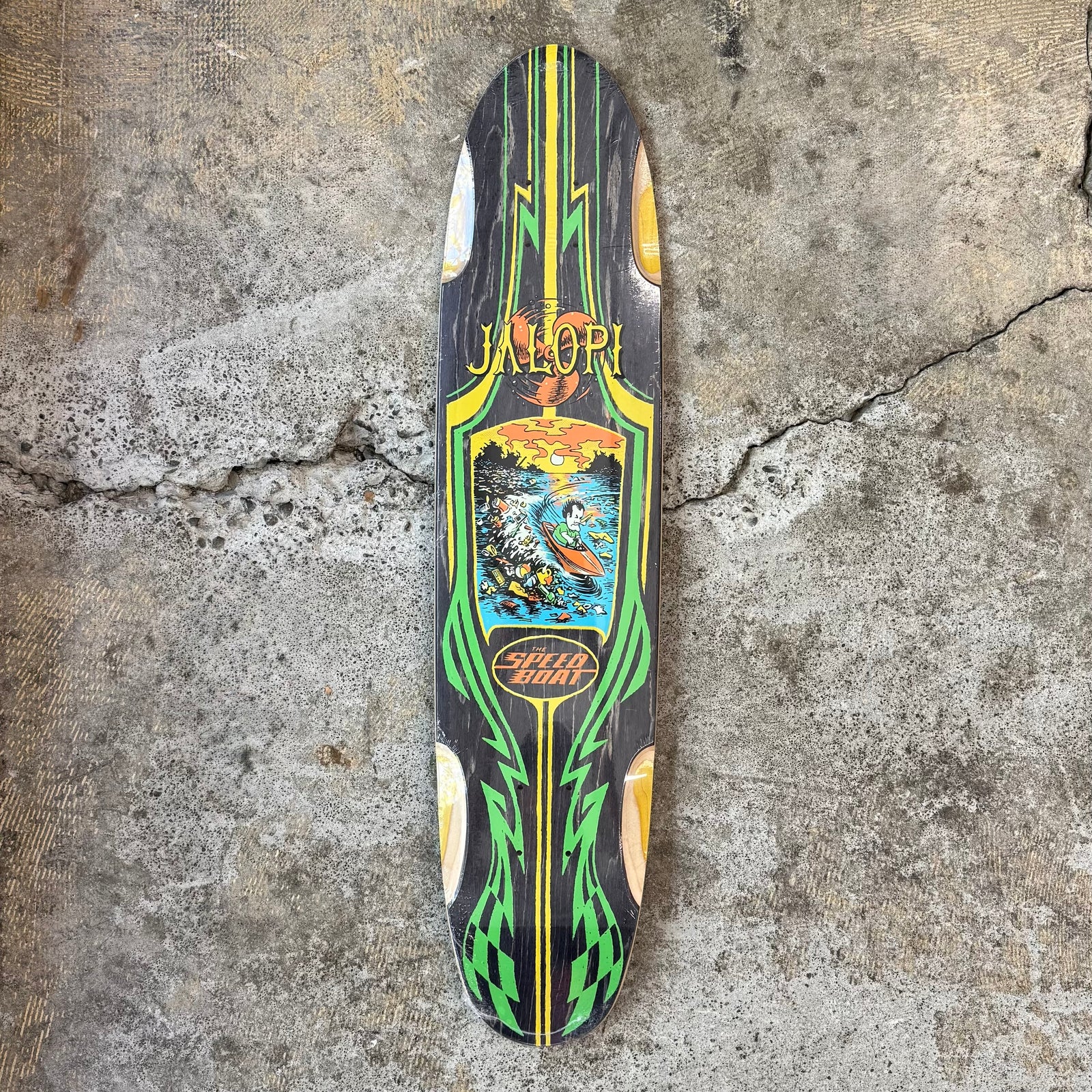  - Jalopi Speedboat Deck (7.74)