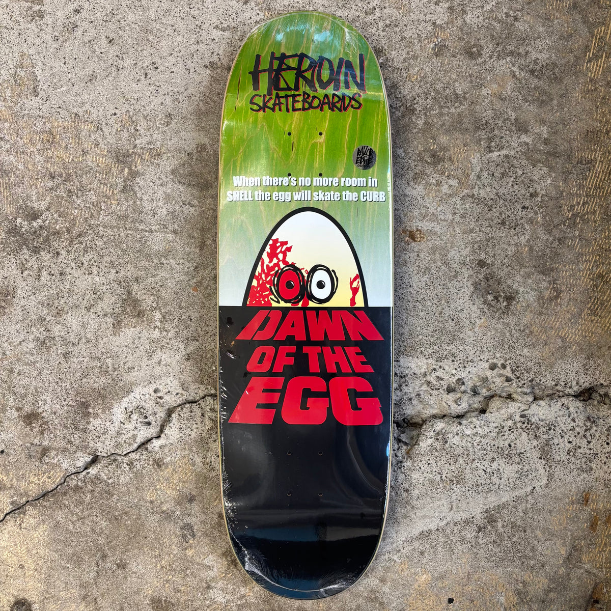 Dawn Of The Egg Deck 9.4
