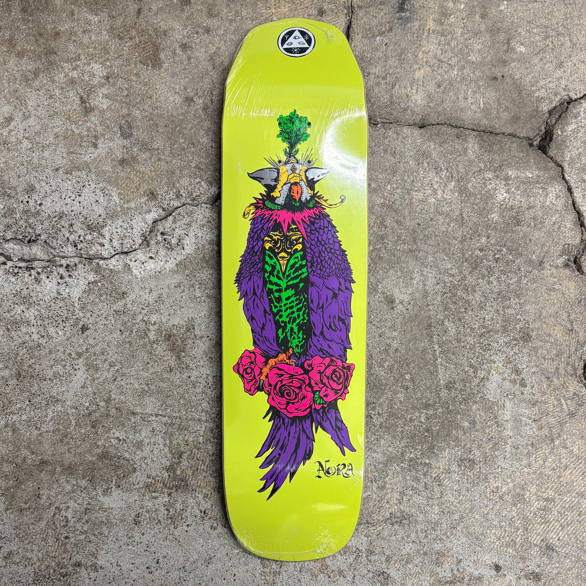 Nora Peregrine on Wicked Deck 8.125