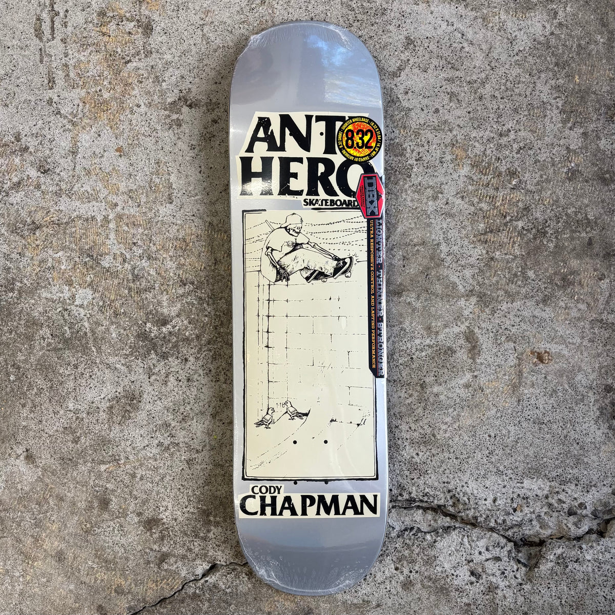 Antihero Chapman DBX Lance Deck 8.32