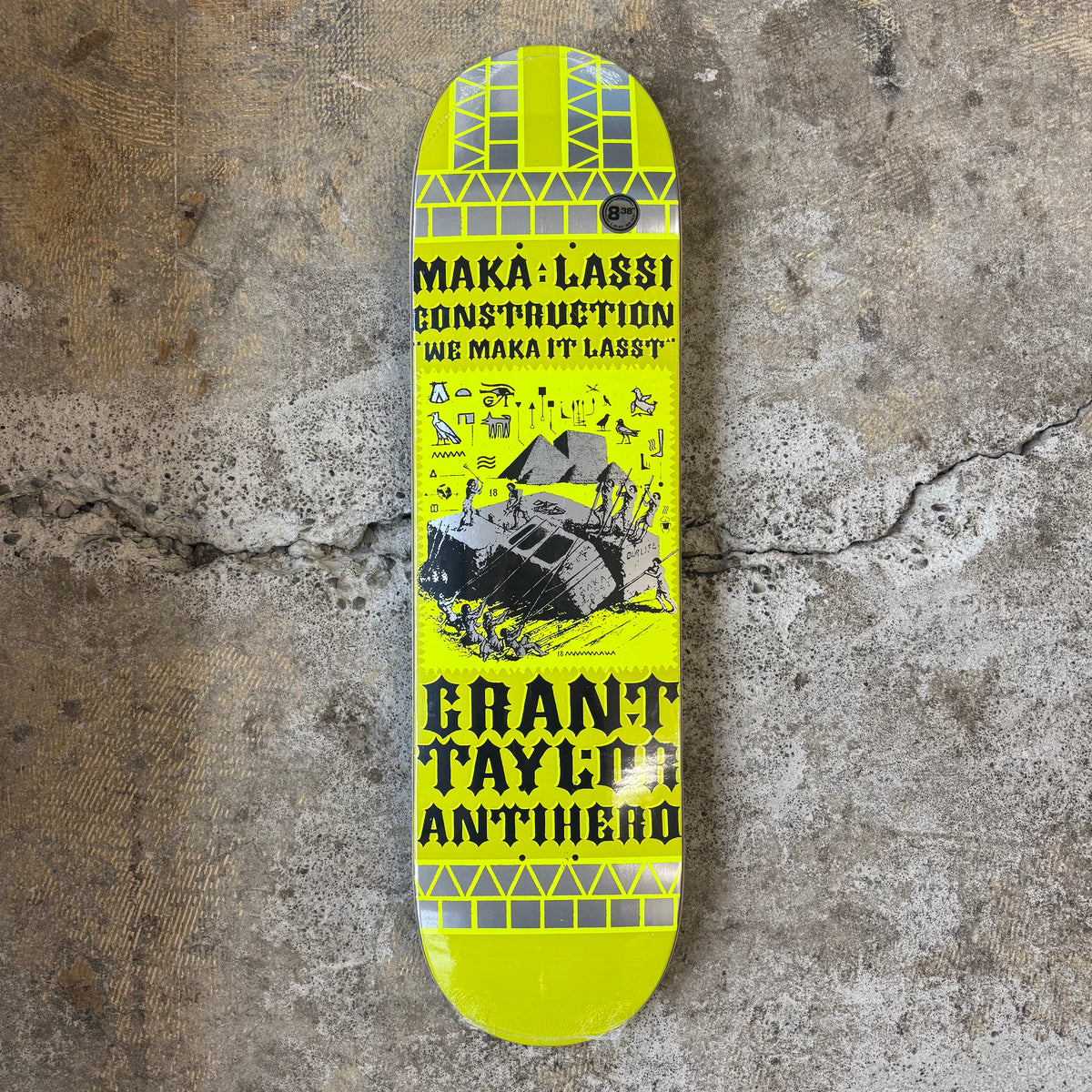 Grant Taylor Makalasi Corner Deck