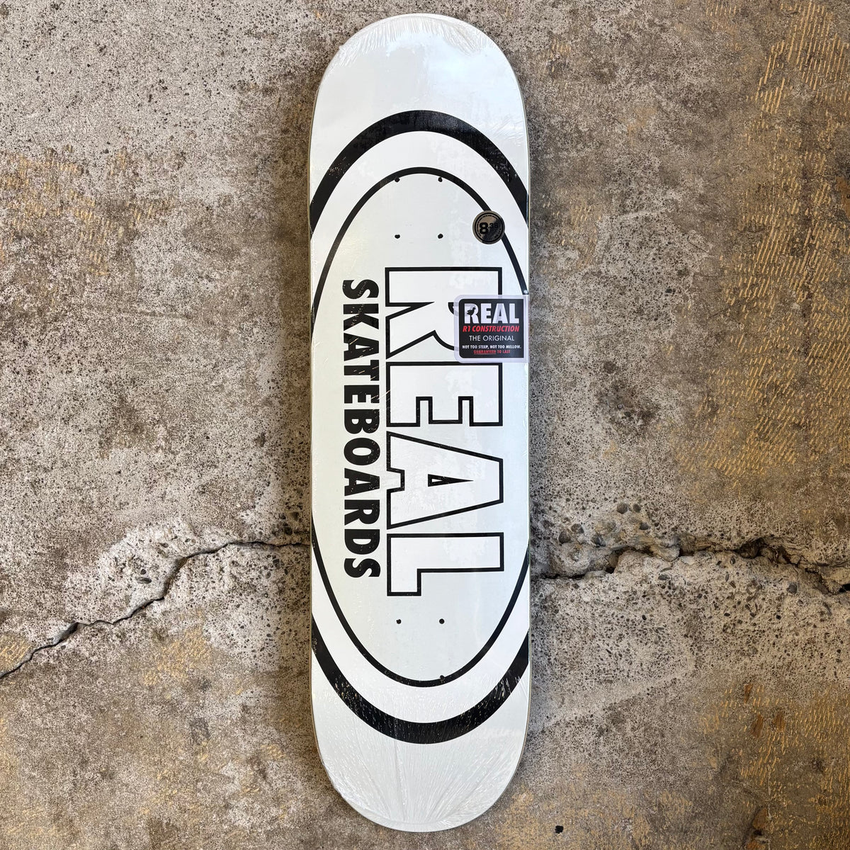  - Real Easyrider Oval Deck 8.5