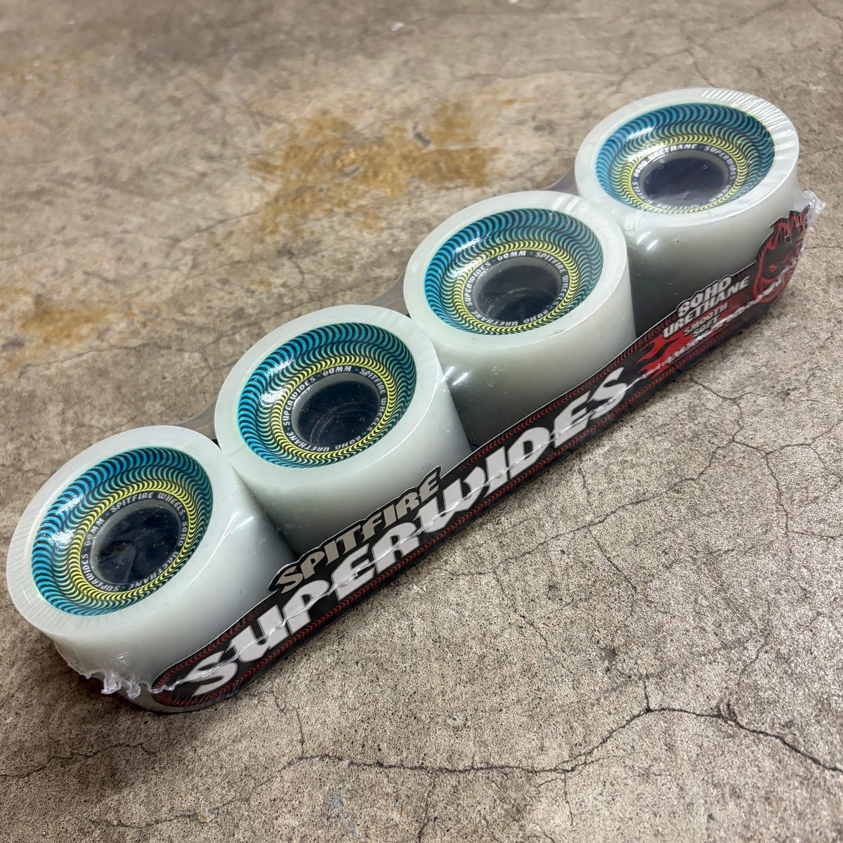 Spitfire Superwide 80HD Wheels