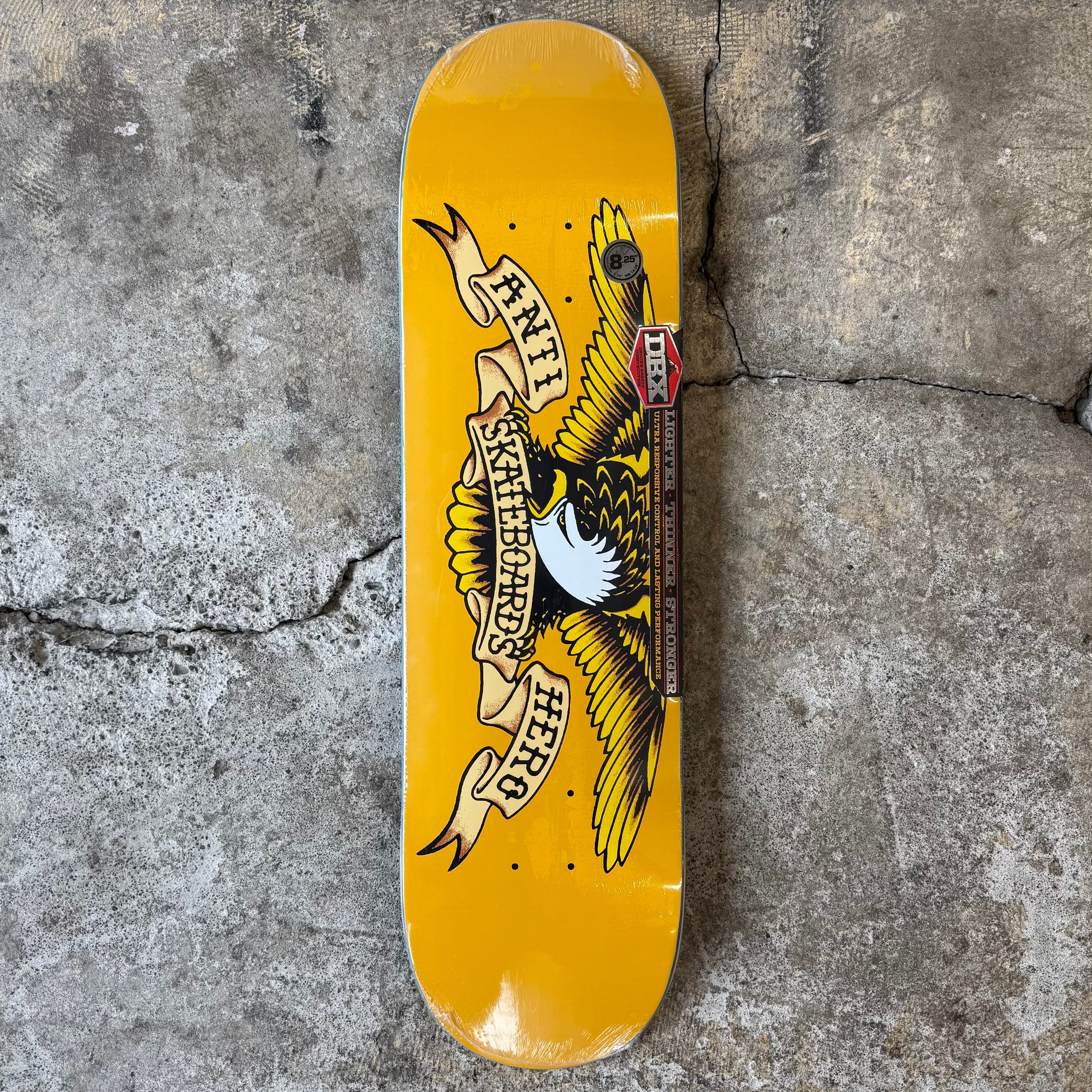Antihero DBX Eagle Deck 8.25 - 510 Skateboarding