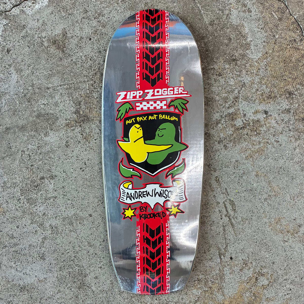 Krooked Wilson Zogger Deck 10.75