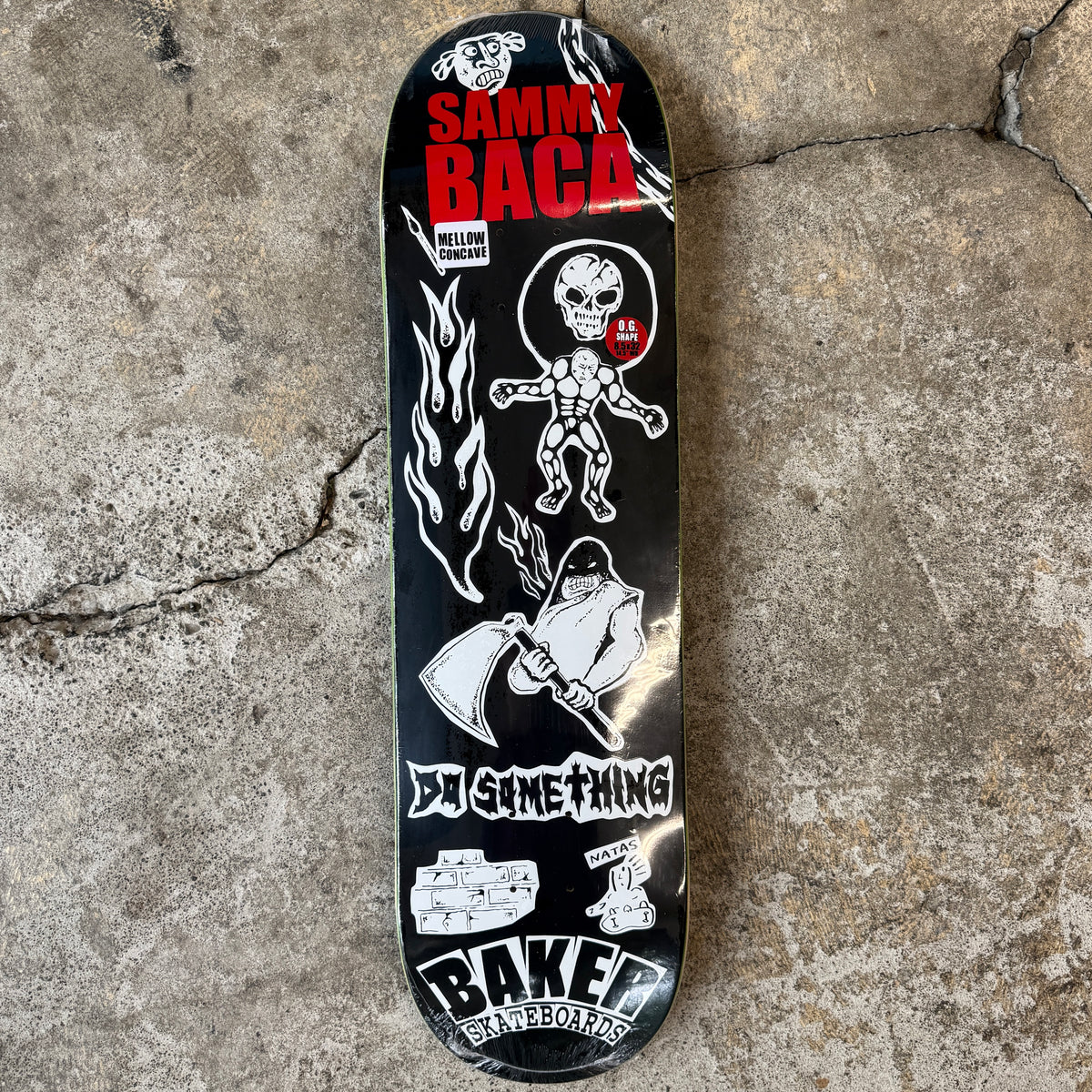 Baker SB Divine Evil Deck 8.5