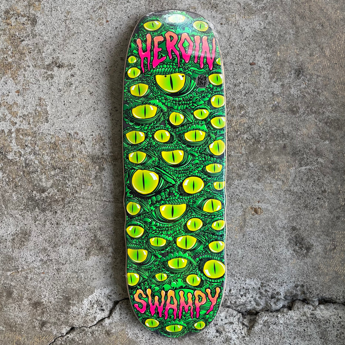 Heroin Swampy Eyes Deck 10.0