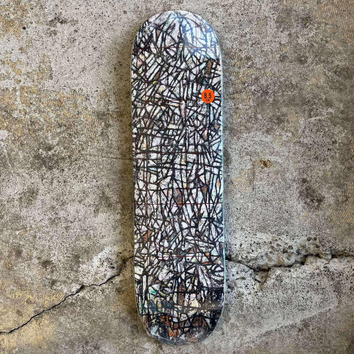  - GX1000 B&W Abstract Deck