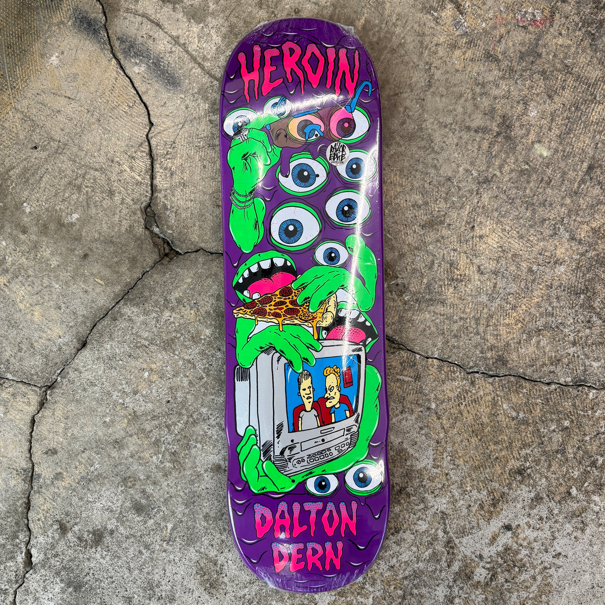 Dern Mutate Or Die Deck 8.75