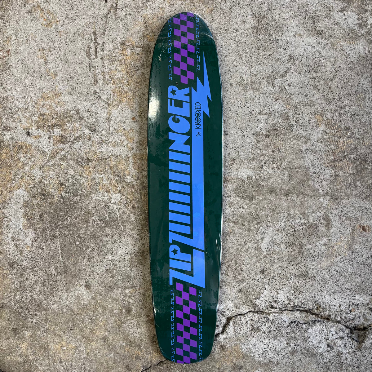 Krooked Team Ziiiiiinger Deck 7.75