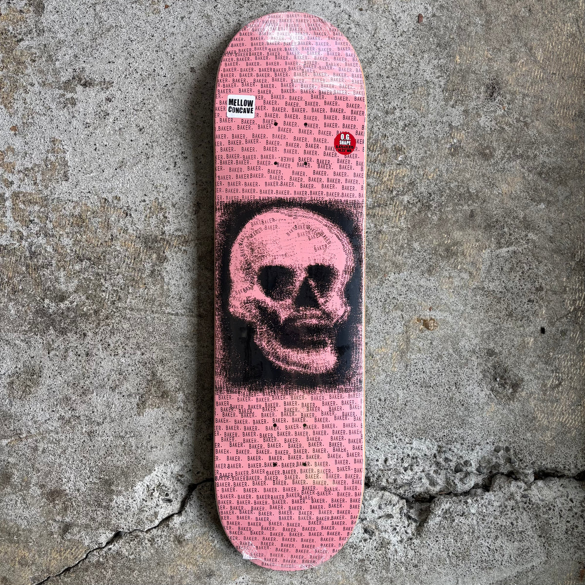 Baker Rowan Zorilla Stamp Mode Deck 8.475