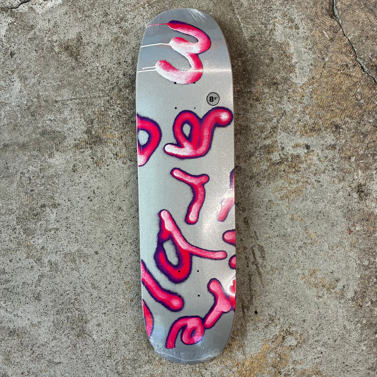 There Marbie Soupy Deck 8.5