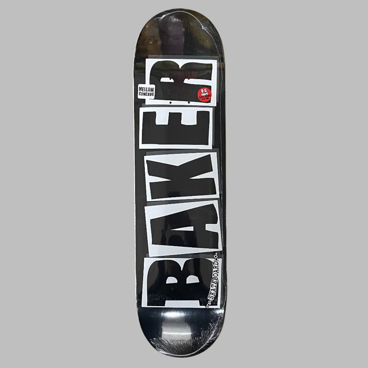 Brand Logo Deck (Black/White)