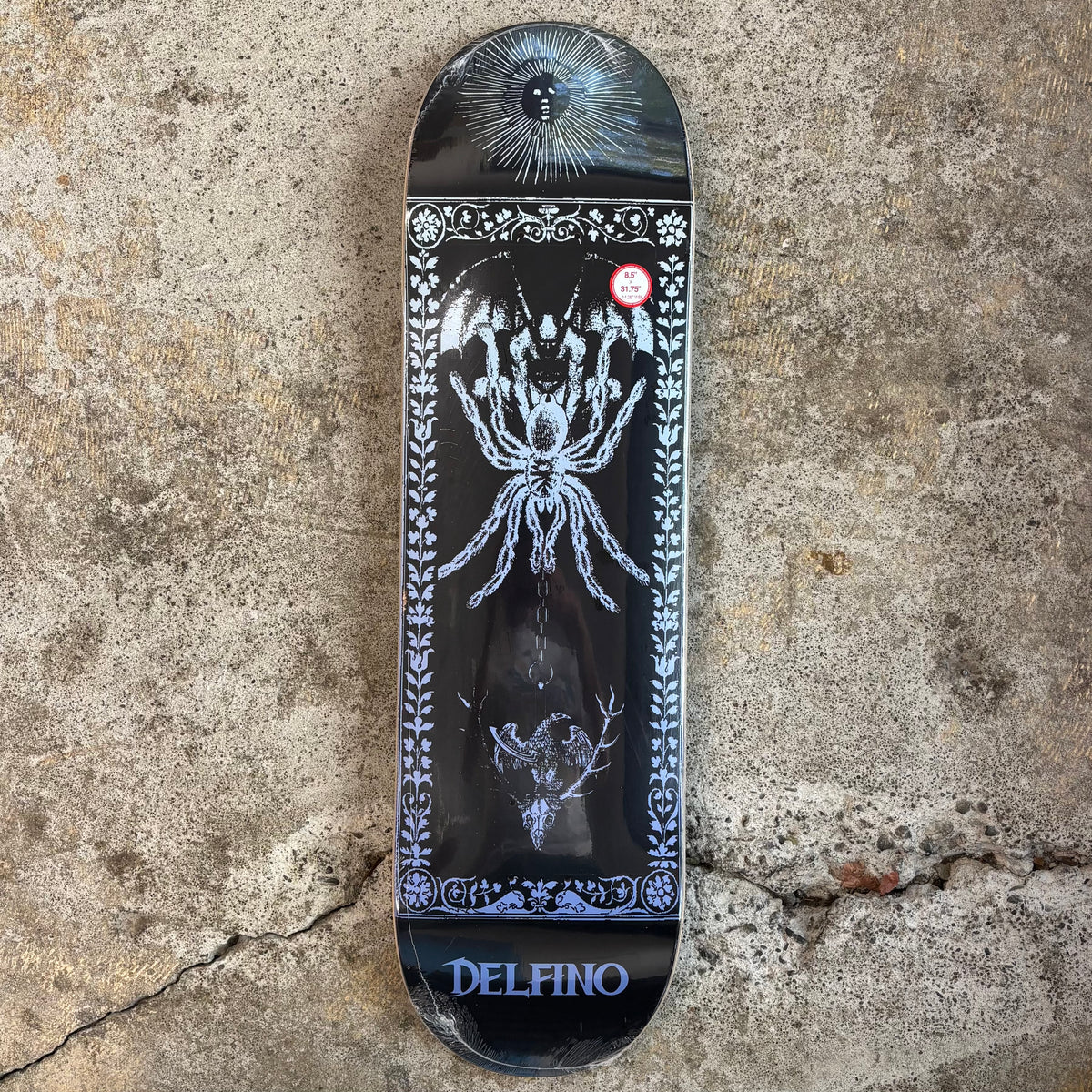 Deathwish Yuri Facchini Onca Pintada Deck 8.5